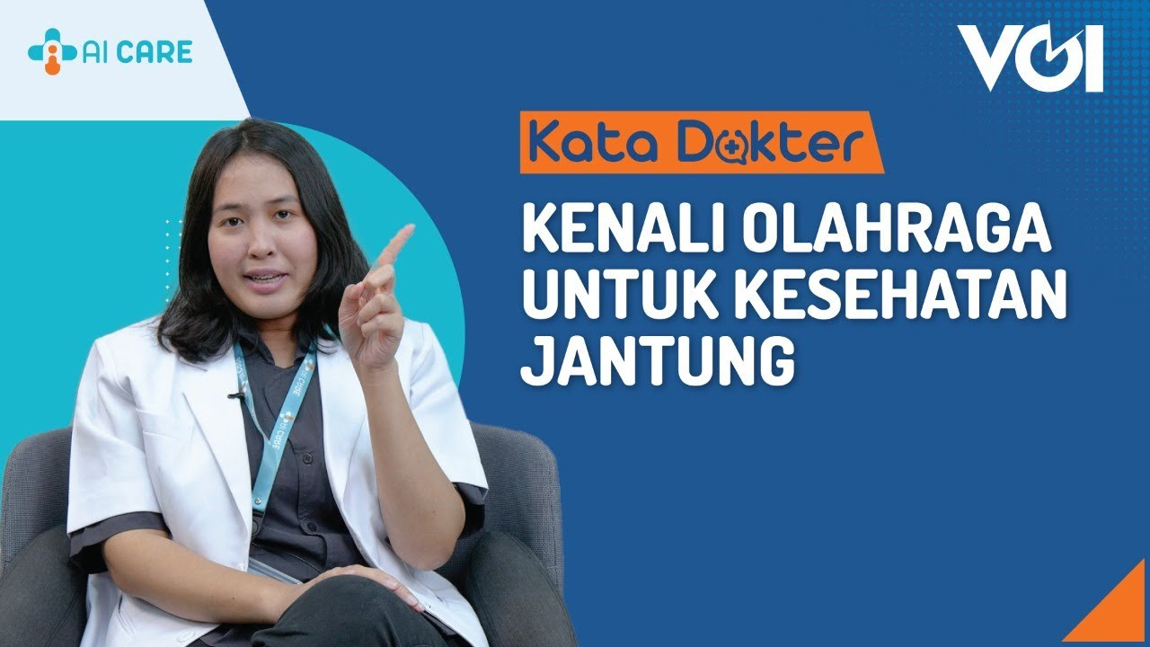 Kenali Olahraga untuk Kesehatan Jantung